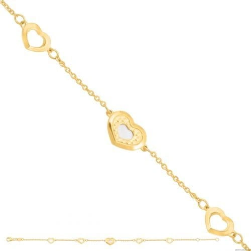 Bransolety damskie Łańcuszkowa 5900025612170