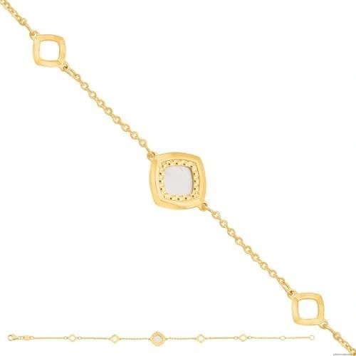 Bransolety damskie Łańcuszkowa 5900025612194