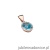 Zawieszka Z0080 Topaz Swiss 1,70ct różowe złoto