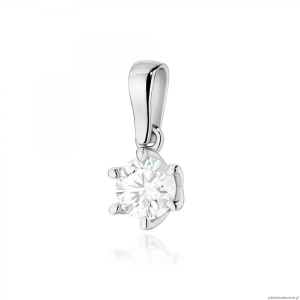 Zawieszka Z0575 Diament Laboratoryjny 0,70ct białe złoto