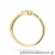 Pierścionek W0707 Diament 0,13ct żółte złoto