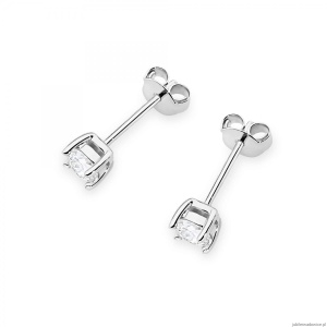 Kolczyki K0577 Diament 2 x 0.40ct białe złoto