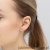 Kolczyki K0577 Diament 2 x 1.00ct białe złoto