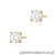 Kolczyki K0577 Diament 2 x 0.70ct żółte złoto