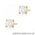 Kolczyki K0577 Diament 2 x 1.00ct żółte złoto