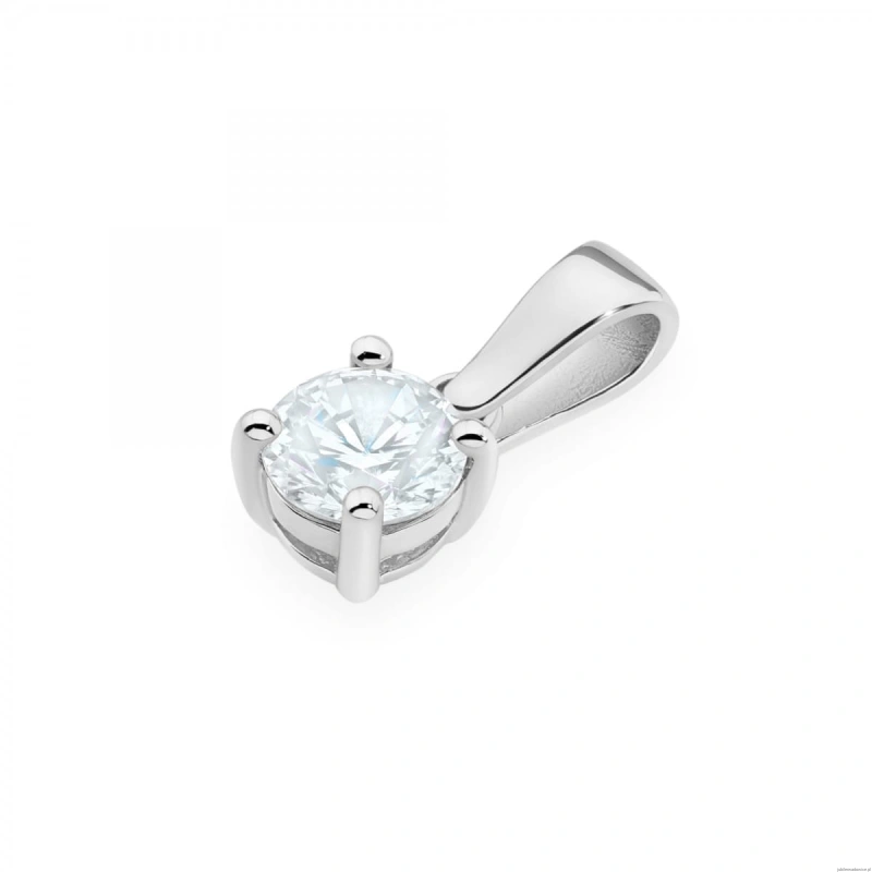 Zawieszka Z0576 Diament 0,50ct białe złoto