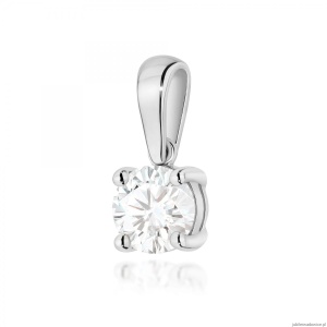 Zawieszka Z0576 Diament Laboratoryjny 1,00ct białe złoto