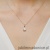 Zawieszka Z0576 Diament 1,00ct różowe złoto