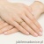 Pierścionek W0563 cytryn 0,50ct żółte złoto
