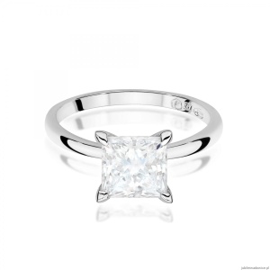 Pierścionek W0690 Diament Laboratoryjny 2,00ct białe złoto