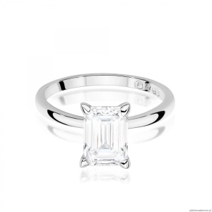 Pierścionek W0691 Diament Laboratoryjny 2,00ct białe złoto