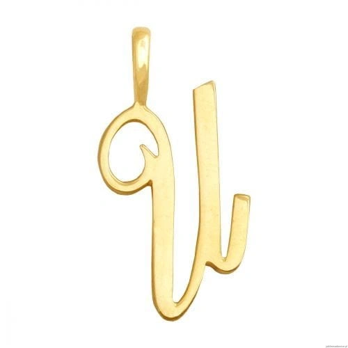 Przywieszki Literki Fantazyjne 5900025233979