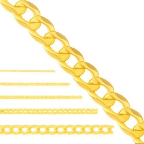 Łańcuszki Pełne Pancerka 5900025612712