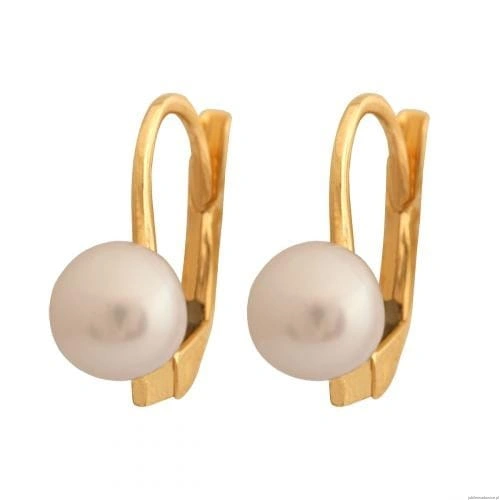 Kamienie imitowane Perły Kolczyki 5900025511565