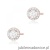 Kolczyki K0509 Diament 2 x 0,40ct różowe złoto