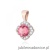 Zawieszka Z0571 Różowy Topaz 0,60ct różowe złoto