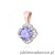 Zawieszka Z0571 Tanzanit 0,50ct różowe złoto