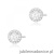 Kolczyki K0509 Diament 2 x 0,40ct białe złoto