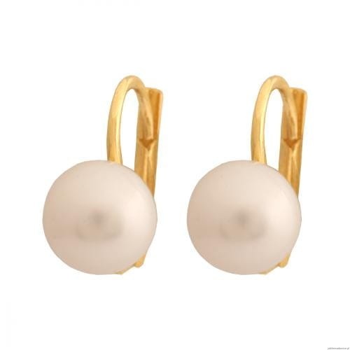 Kamienie imitowane Perły Kolczyki 5900025291429