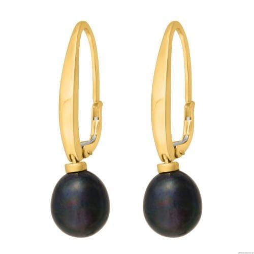 Kamienie imitowane Perły Kolczyki 5900025186466