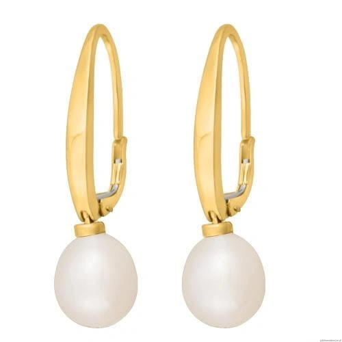 Kamienie imitowane Perły Kolczyki 5900025190814