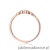 Pierścionek W0709 Diament 0,01ct różowe złoto