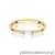 Pierścionek W0714 Diament 0,13ct żółte złoto