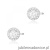 Kolczyki K0509 Diament 2 x 0,50ct białe złoto sztyft zakręcany
