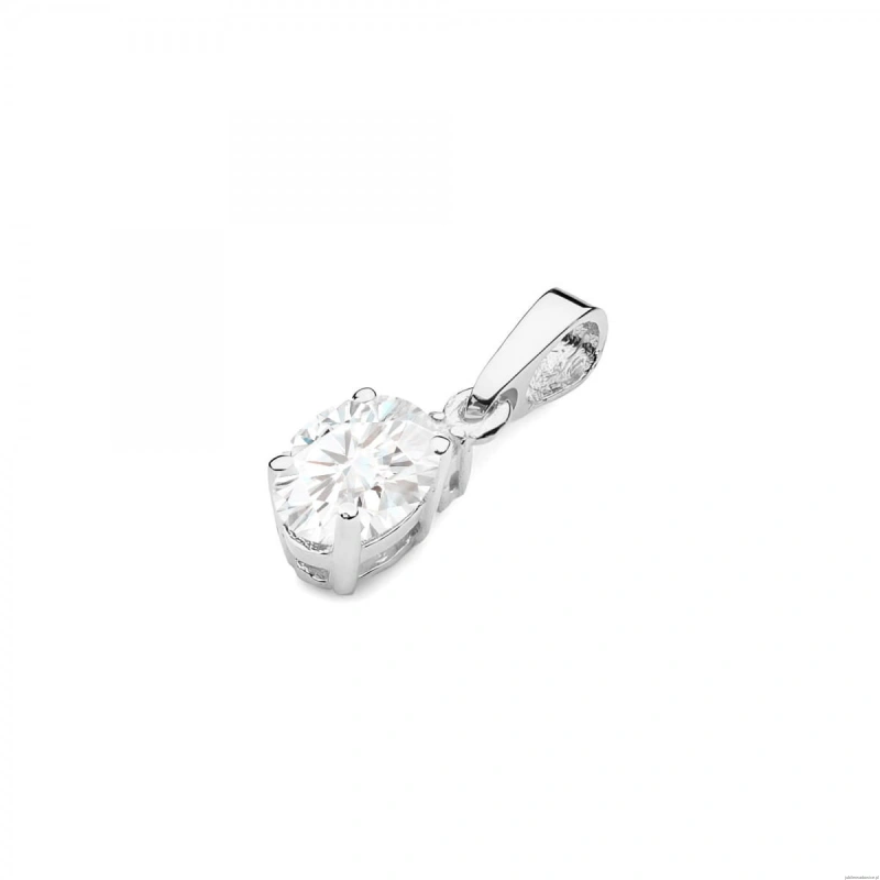 Zawieszka Z0001 Diament laboratoryjny 0,40ct białe złoto
