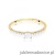 Pierścionek W0588 Diament Laboratoryjny 0,15ct żółte złoto