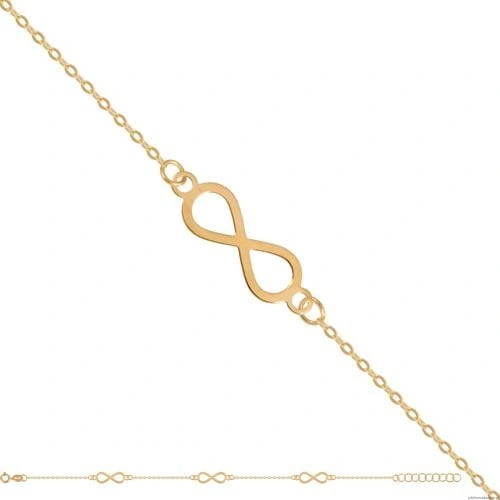 Bransolety damskie Łańcuszkowa 5900025471944