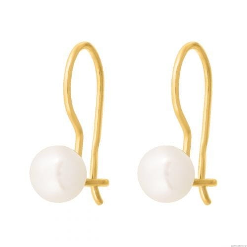 Kamienie imitowane Perły Kolczyki 5900025614839