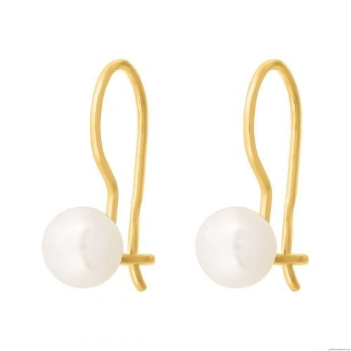 Kamienie imitowane Perły Kolczyki 5900025614839
