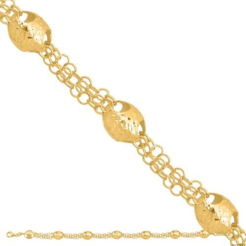 Bransolety damskie Łańcuszkowa 5900025614846