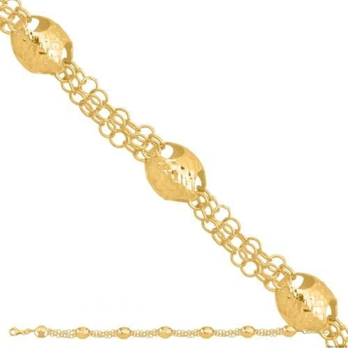Bransolety damskie Łańcuszkowa 5900025614846