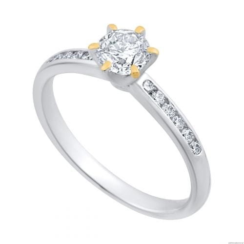 Biżuteria z brylantami Pierścionki 5900025615034