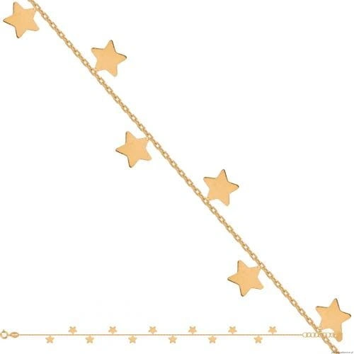 Bransolety damskie Łańcuszkowa 5900025523032