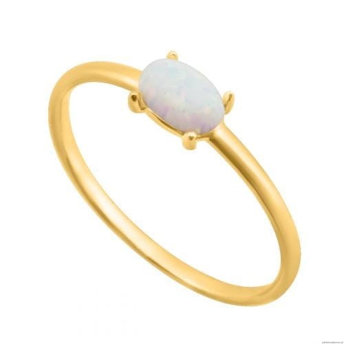 Kamienie imitowane Opale Pierścionki 5900025615782