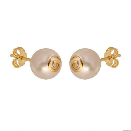 Kamienie imitowane Perły Kolczyki 5900025522769