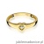 Pierścionek W0001 Diament 0,04ct żółte złoto 375