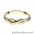Pierścionek W0096 z diamentami Żółte złoto 375