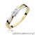 Pierścionek W0159 z diamentami Żółte złoto 375