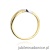 Pierścionek W0192 z diamentami Żółte złoto 375