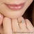Pierścionek W0234 Diament 1,00ct Żółte złoto 375
