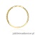Pierścionek W0479 z diamentami Żółte złoto 375