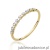 Pierścionek W0504 z diamentami Żółte złoto 375