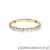 Pierścionek W0504 z diamentami Żółte złoto 375