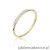 Pierścionek W0509 z diamentami Żółte złoto 375