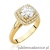Pierścionek W0548 Diament 1,00ct Żółte złoto 375