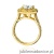 Pierścionek W0549 Diament 1,00ct Żółte złoto 375